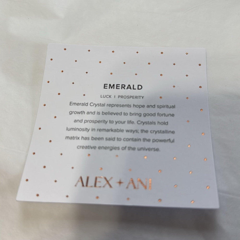 Alex & Ani gold cuff bracelet - Picture 4 of 4